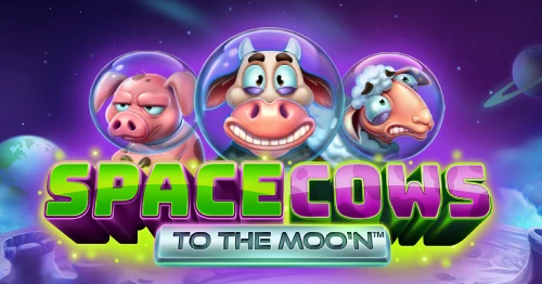 Space Cows to the Moon