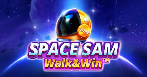 Space Sam Walk and Win