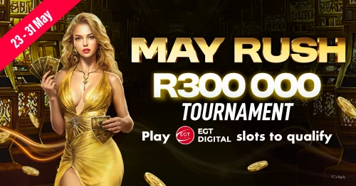 EGT R300 000 Slots Tournament 