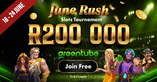 R200 000 Slots Tournament