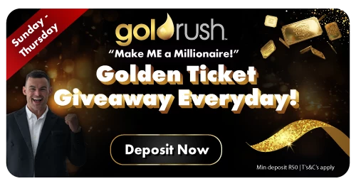 5 Golden Tickets left!
