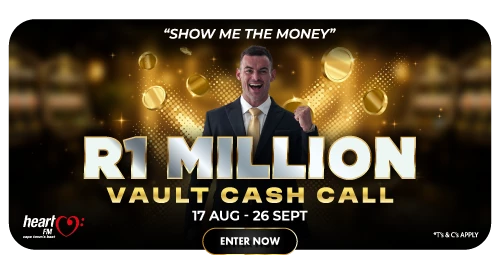 R1 Million up for grabs! 