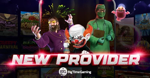 New Provider: Big Time Gaming