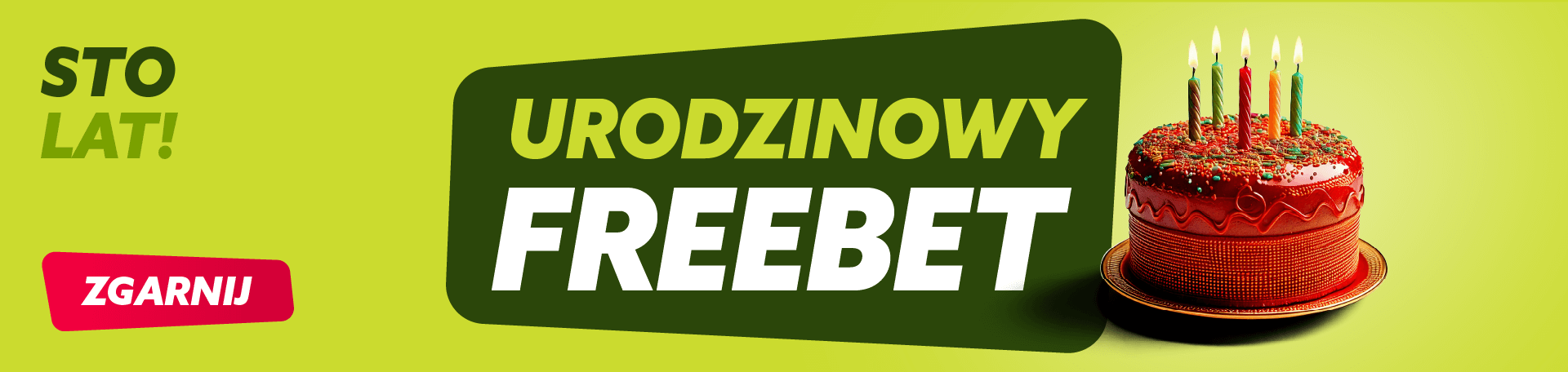 banner urodzinowy freebet