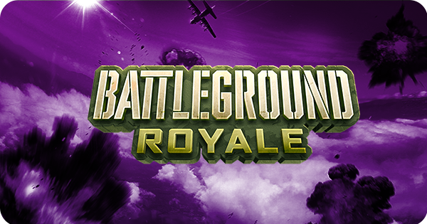 Logo do jogo Battleground Royale