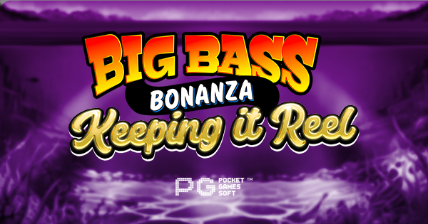 Jogo de slot Big Bass Bonanza Keeping It Reel da Pragmatic Play.