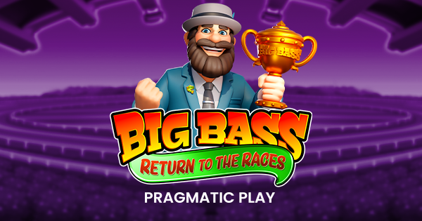 Jogo de slot Big Bass Return to the Races da Pragmatic Play.