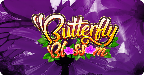 Logo do jogo Butterfly Blossom