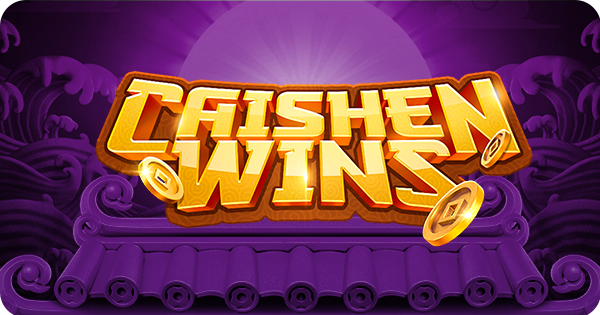 Logo do jogo Caishen Wins