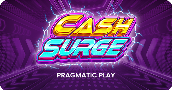 Jogo de slot Cash Surge da Pragmatic Play.