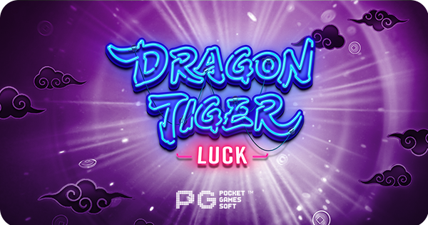 Jogo de slot Dragon Tiger Luck da PG Soft.