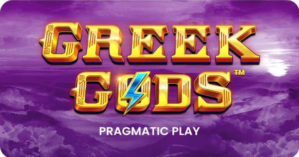Jogo de slot Greek Gods da Pragmatic Play.