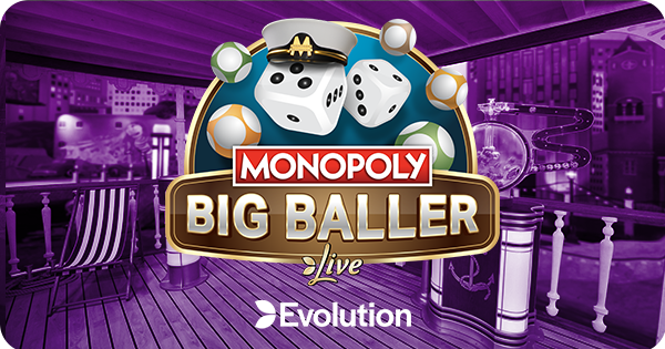Logo do jogo Monopoly Big Baller.