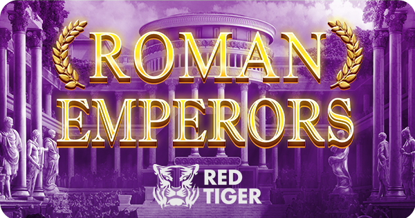Jogo de slot Roman Emperors da Red Tiger.