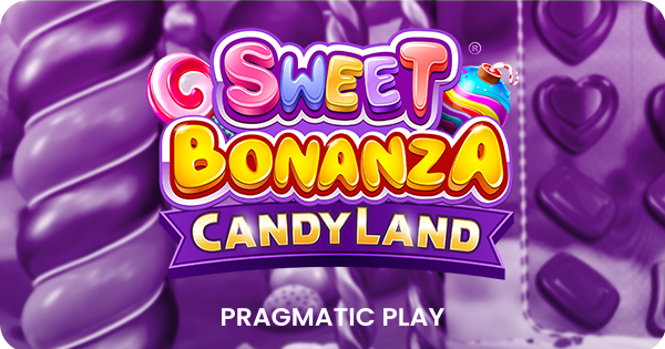 Jogo de cassino ao vivo Sweet Bonanza Candyland da Pragmatic Play.
