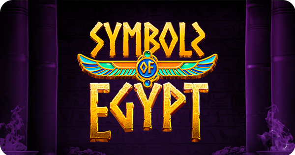 Logo do jogo Symbols of Egypt