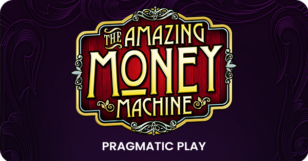 Jogo de slot Amazing Money Machine da Pragmatic Play.