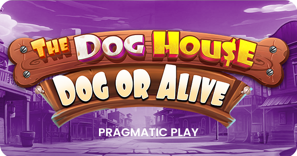 Jogo de slot The Dog House - Dog or Alive da Pragmatic Play.