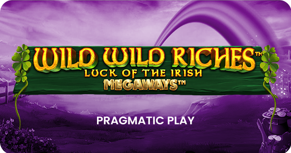 Jogo de slot Wild Wild Riches Megaways da Pragmatic Play.