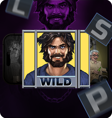 Símbolo Con Man Wild