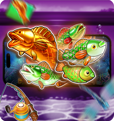 Símbolo de Dinheiro do jogo Big Bass Bonanza Keeping It Reel.