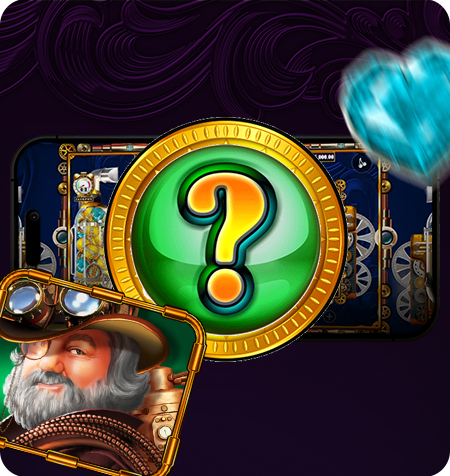 Símbolo Dinheiro Mistério do jogo Amazing Money Machine.