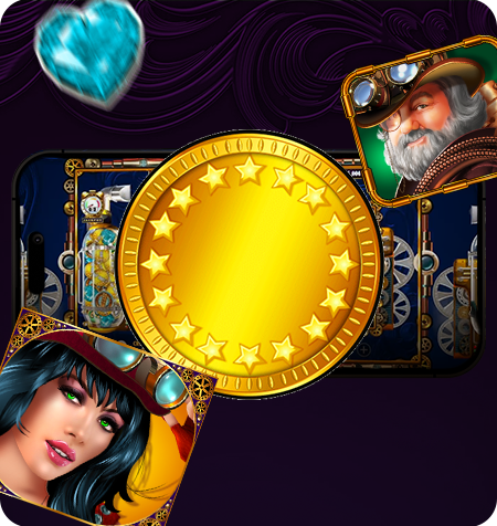 Símbolo Dinheiro do jogo Amazing Money Machine.