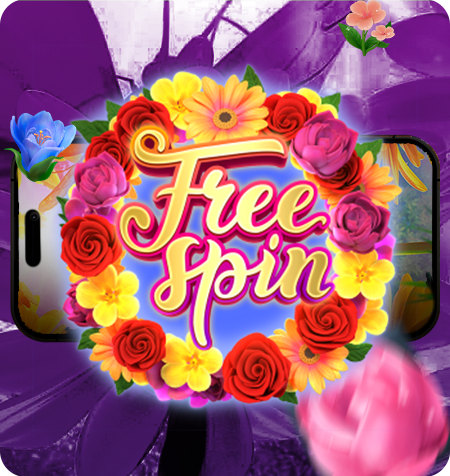 Símbolos do jogo Butterfly Blossom.