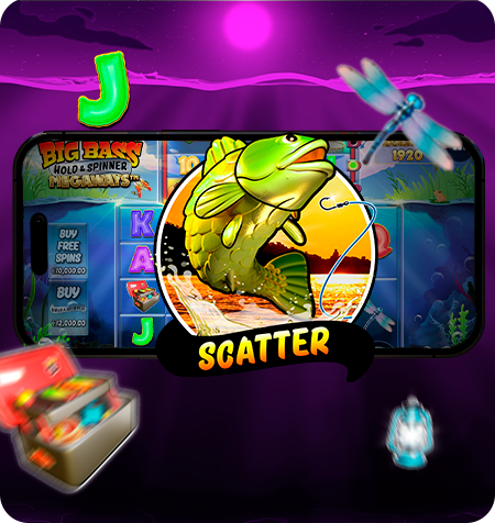 Símbolo Scatter do jogo.