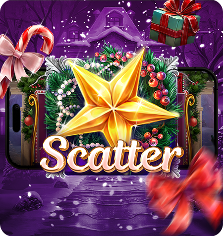 Símbolo Scatter estrela.