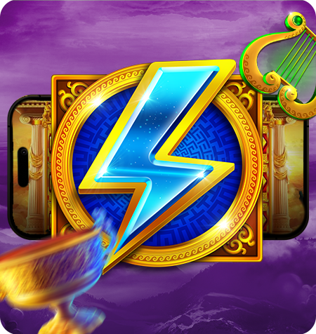 Símbolo Scatter do jogo Greek Gods.