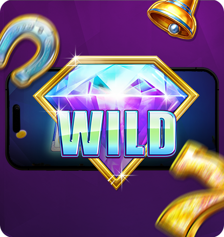 Símbolo Wild do jogo.