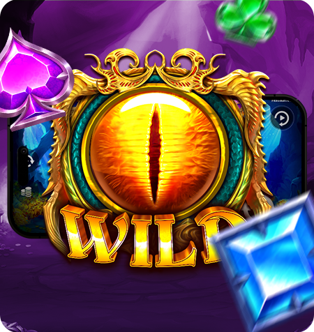 Símbolo Wild do jogo.