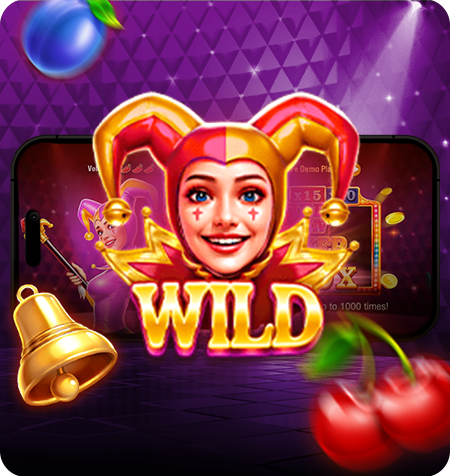 Símbolo Wild do jogo Jackpot Joker.