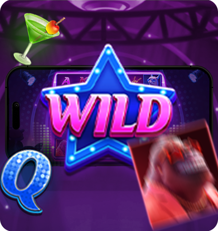 Símbolos especiais do jogo Party Star.