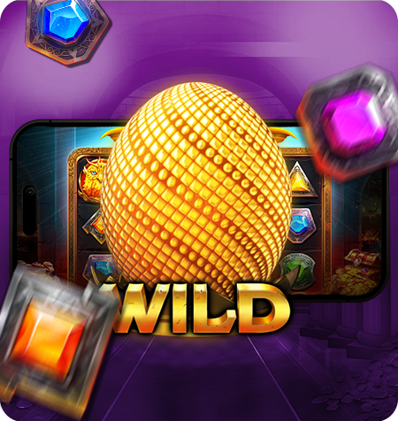 Símbolo Wild do jogo.