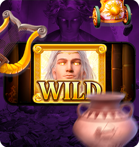 Símbolo especial do jogo Rise of Apollo.