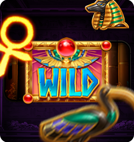 Símbolo especial do jogo Symbols of Egypt.