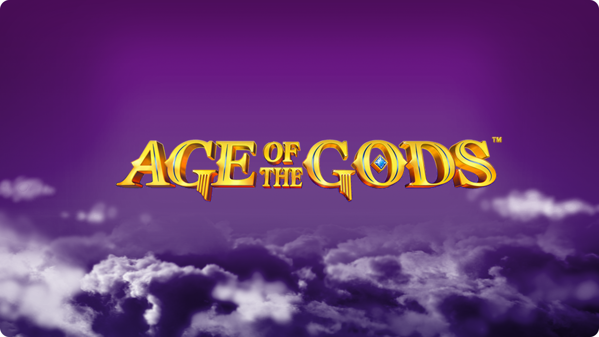 Logo do jogo age of gods