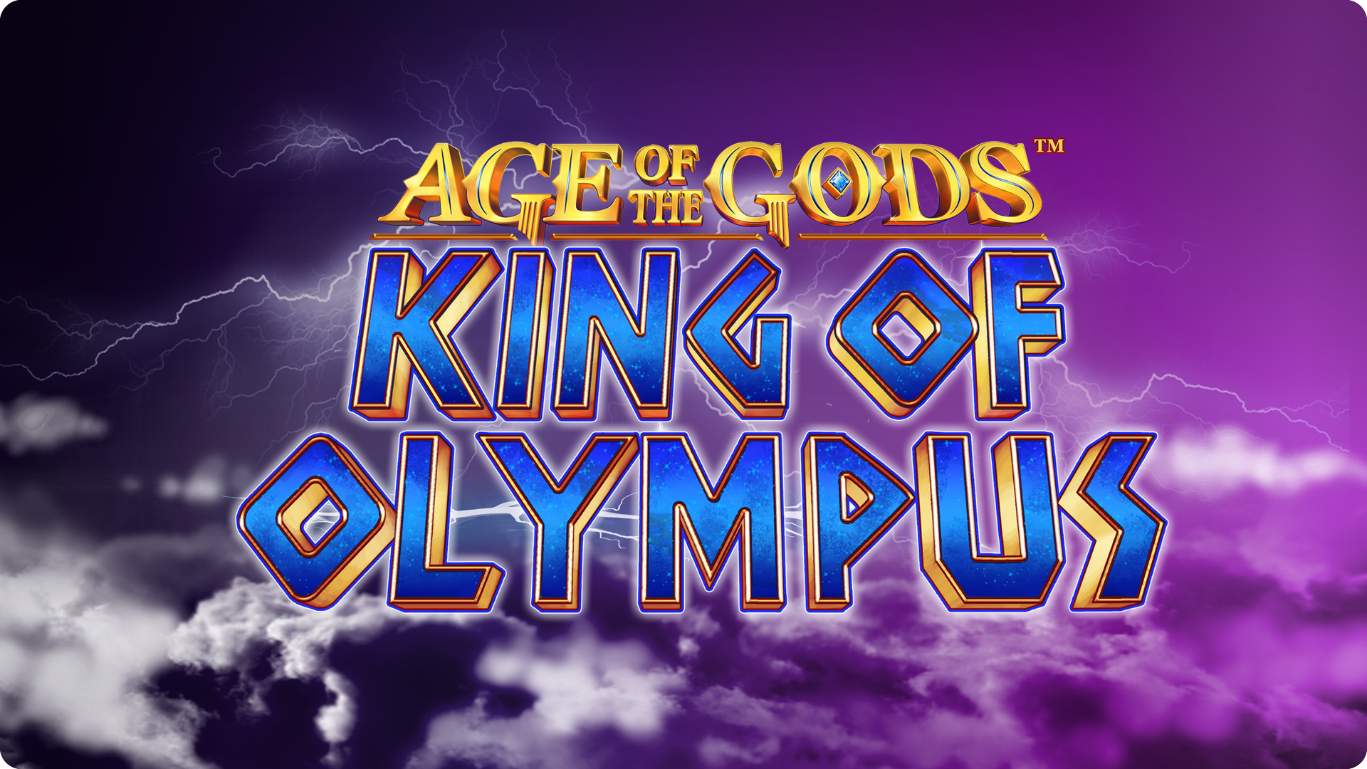 Logo do jogo age of god: king if olympus