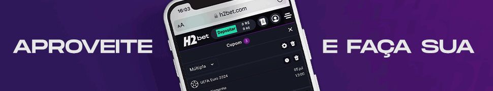 Apostas múltiplas H2bet