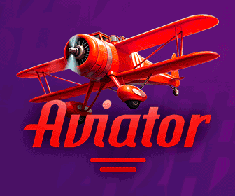 Logo do jogo Aviator