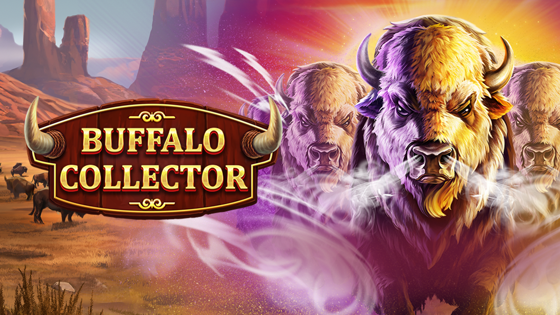 Logo do jogo Buffalo Collector