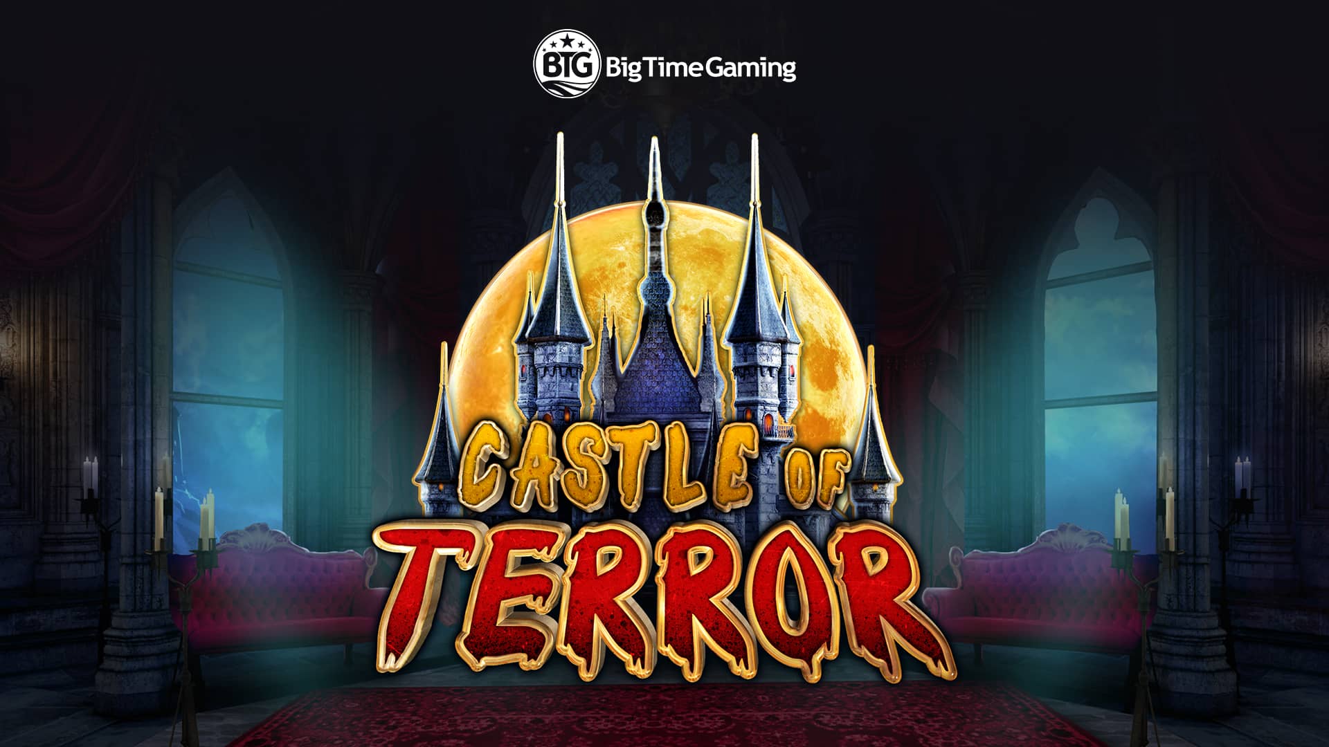 Logo do jogo Castle of Terror