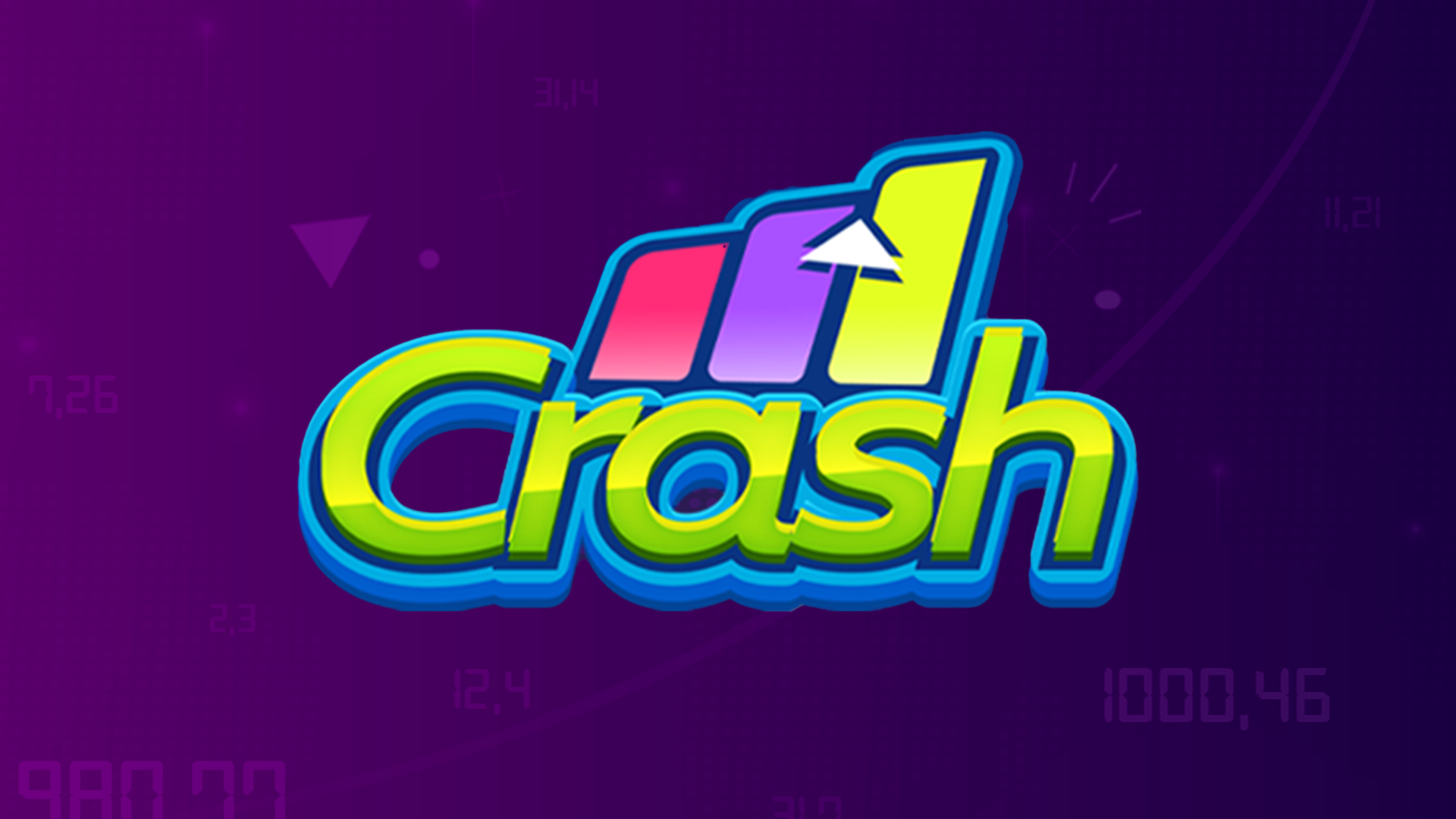 Logo do jogo Crash Pascal Gaming
