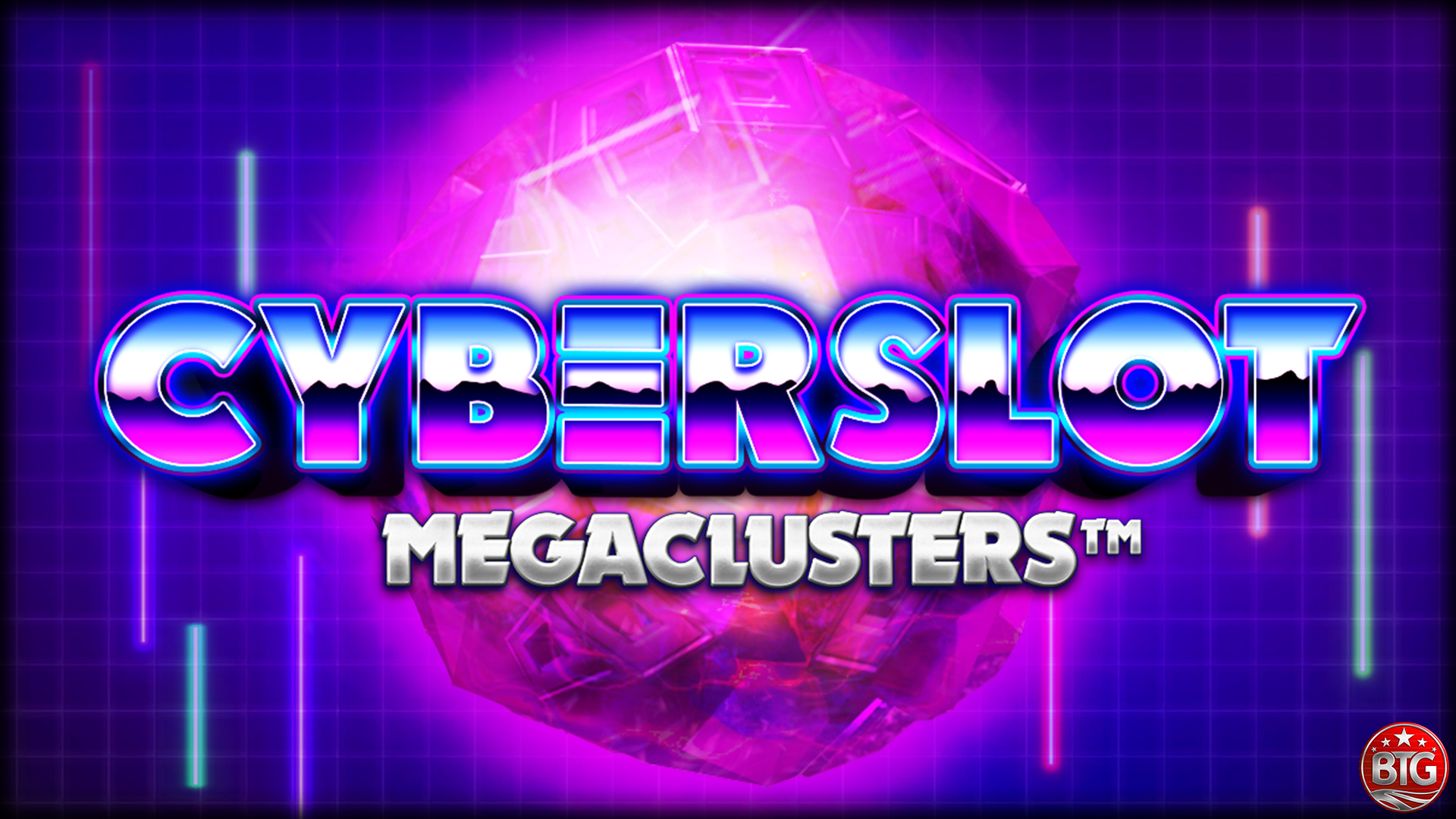 Logo do jogo Cyberslot Megaclusters