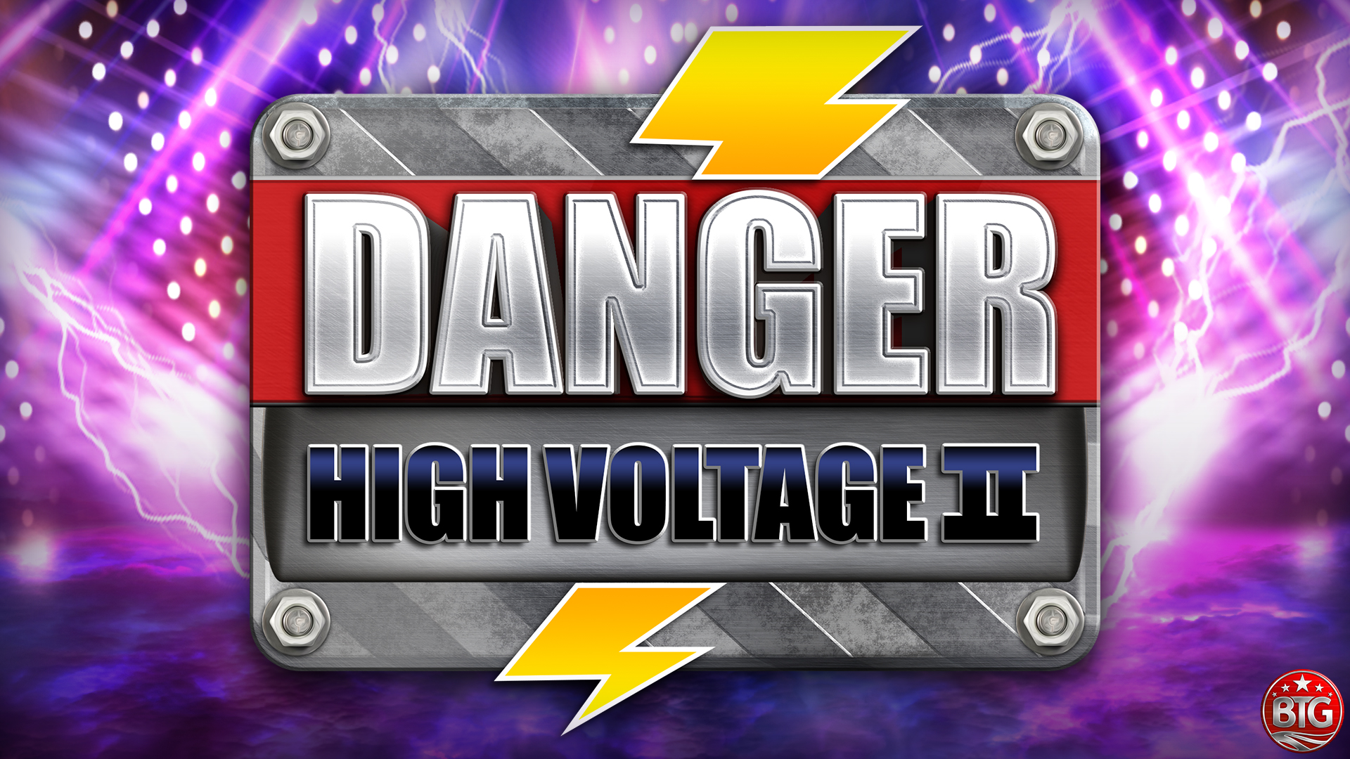 Logo do jogo Danger High Voltage 2