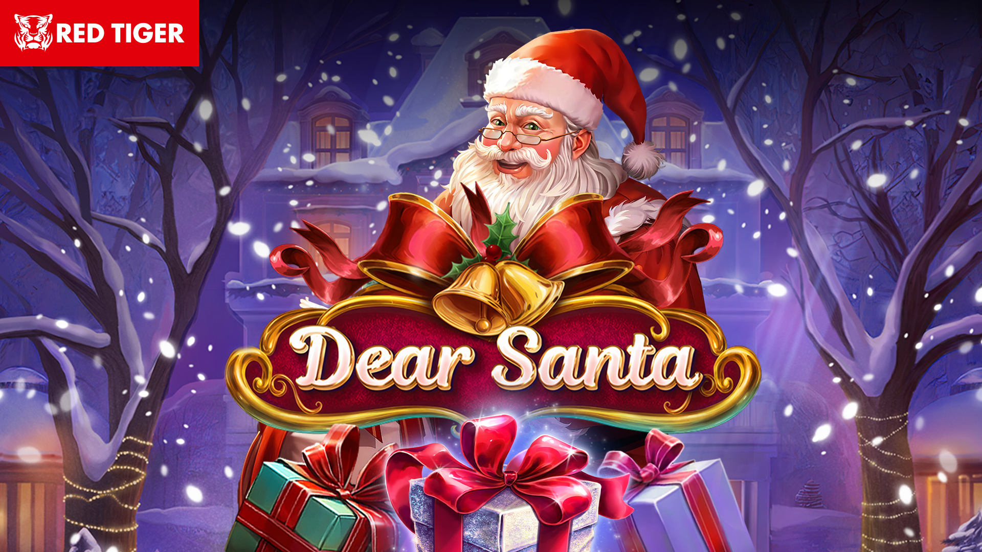 Logo do jogo Dear santa 