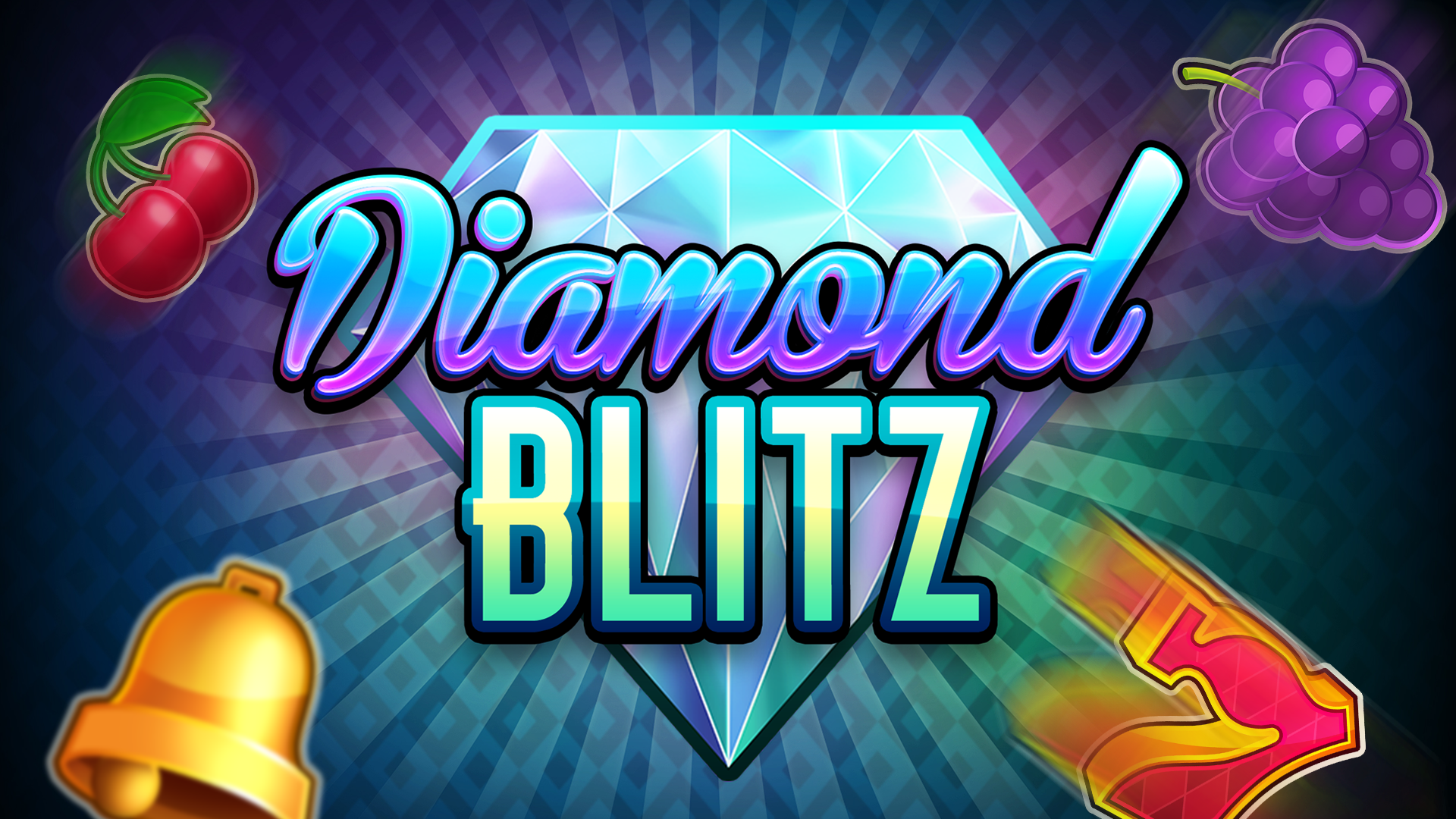 Logo do jogo diamond blitz