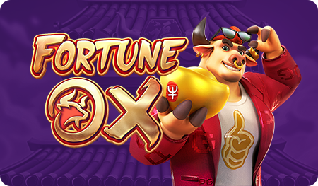 Logo do jogo fortune ox